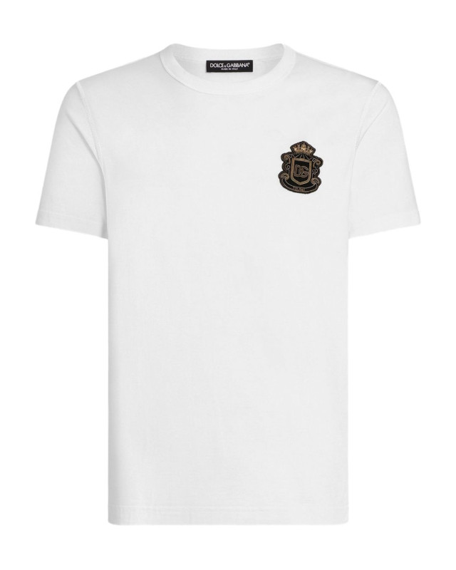 [Dolce & Gabbana] T-shirts Short Sleeve SS26 G8PT1ZG7PZUW0800