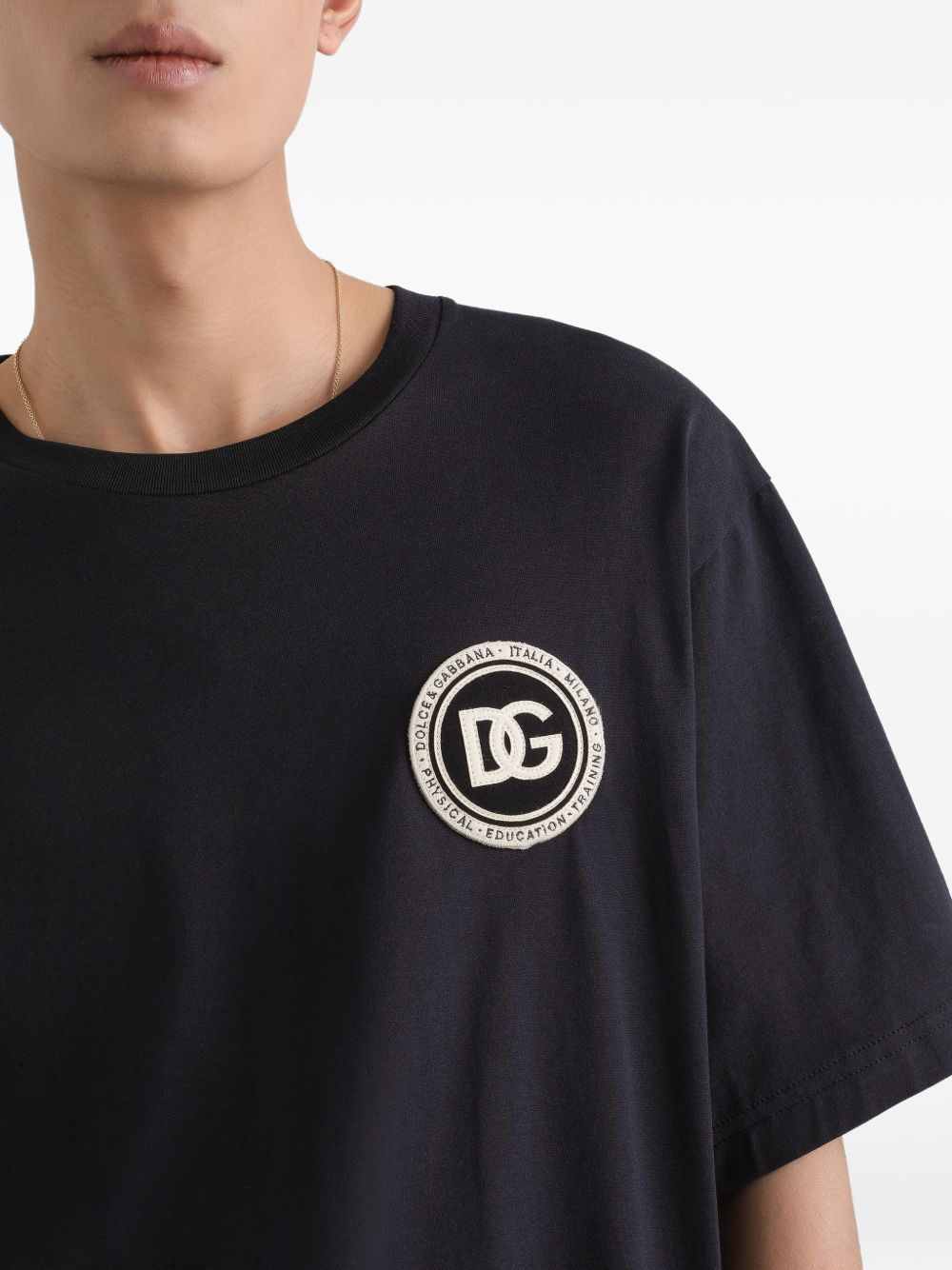 [Dolce & Gabbana] T-shirts Short Sleeve SS26 G8PN9ZG7PZFB0665