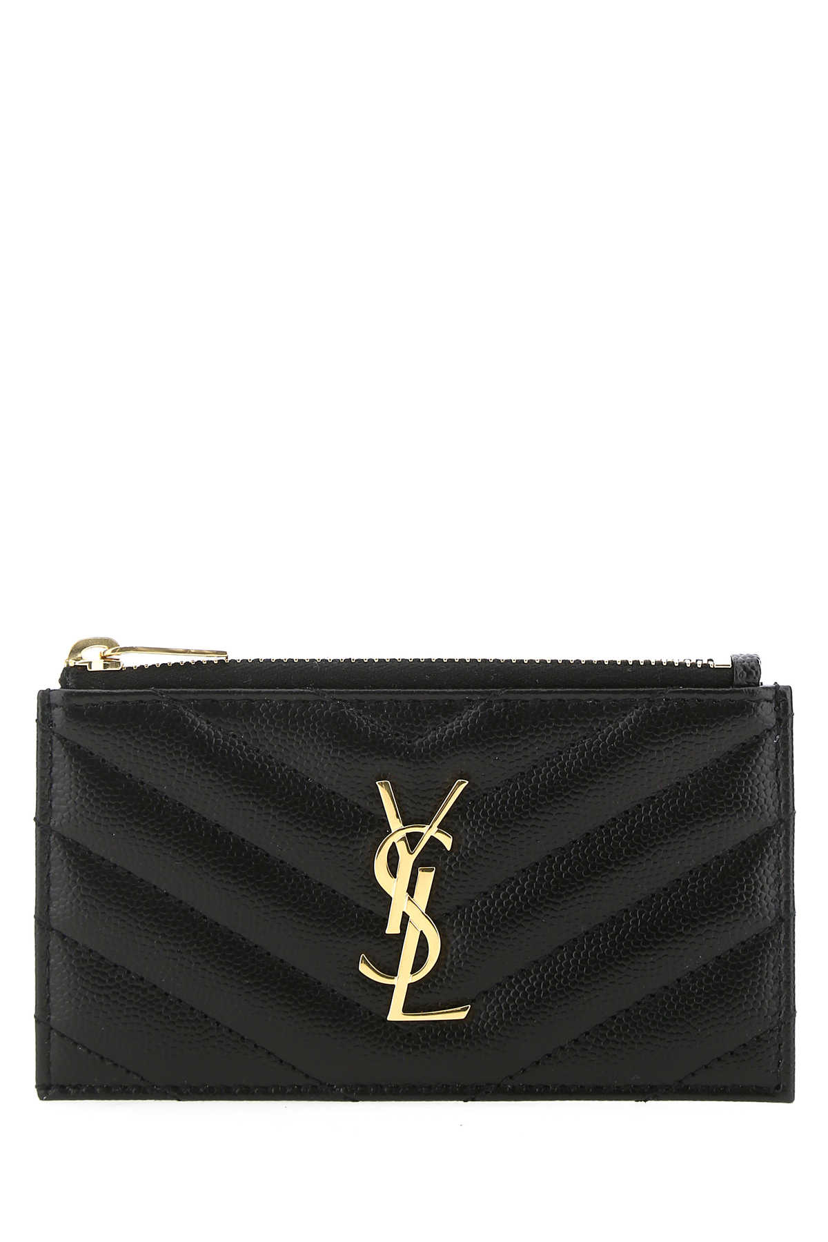 [Saint Laurent] Wallet FW26 607915BOW01 1000