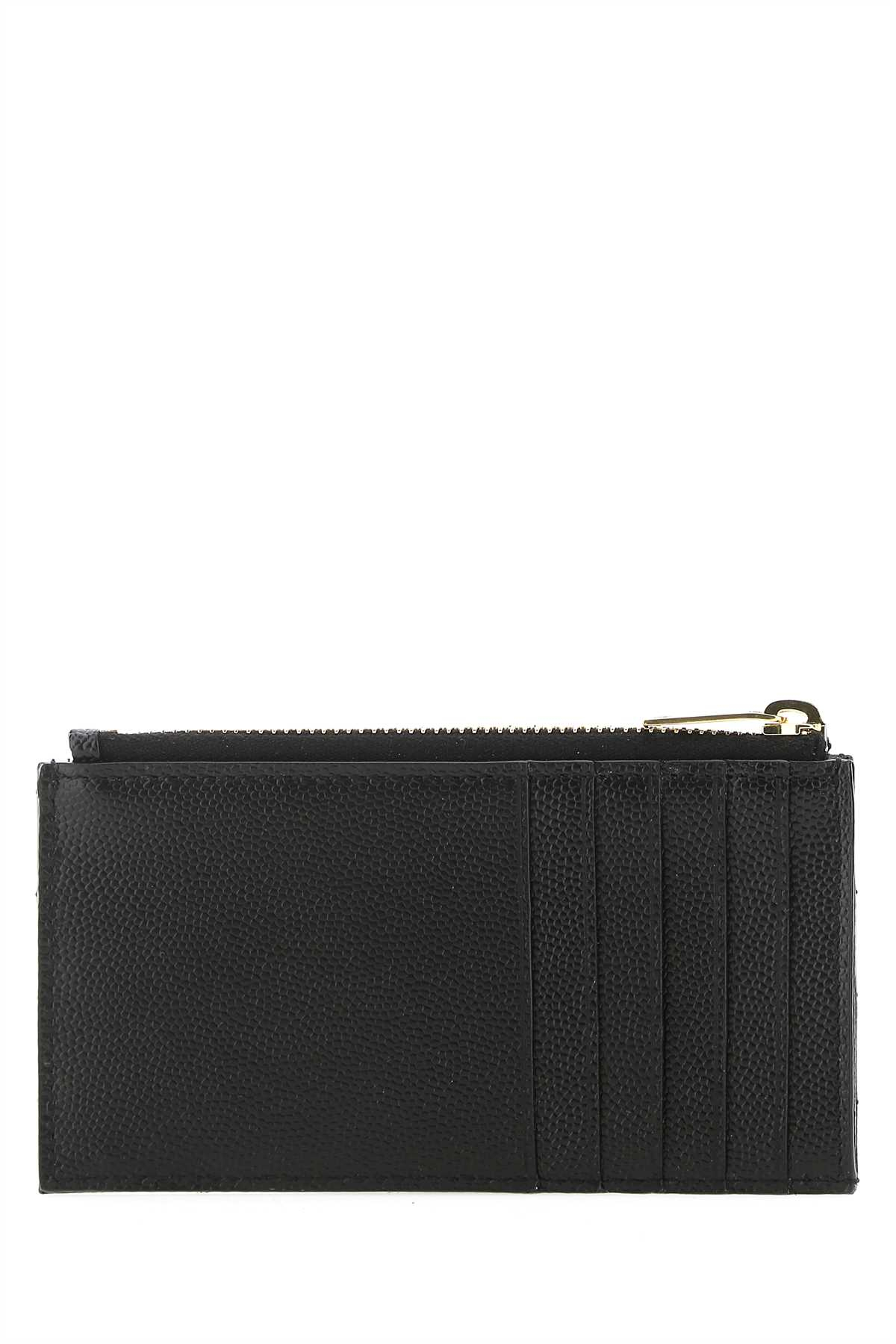 [Saint Laurent] Wallet FW26 607915BOW01 1000