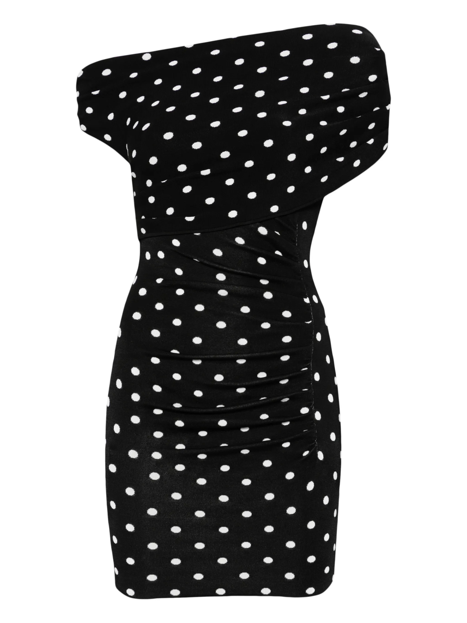 [SELF PORTRAIT] Sleeveless dress SS26 RS26108SABBLACK