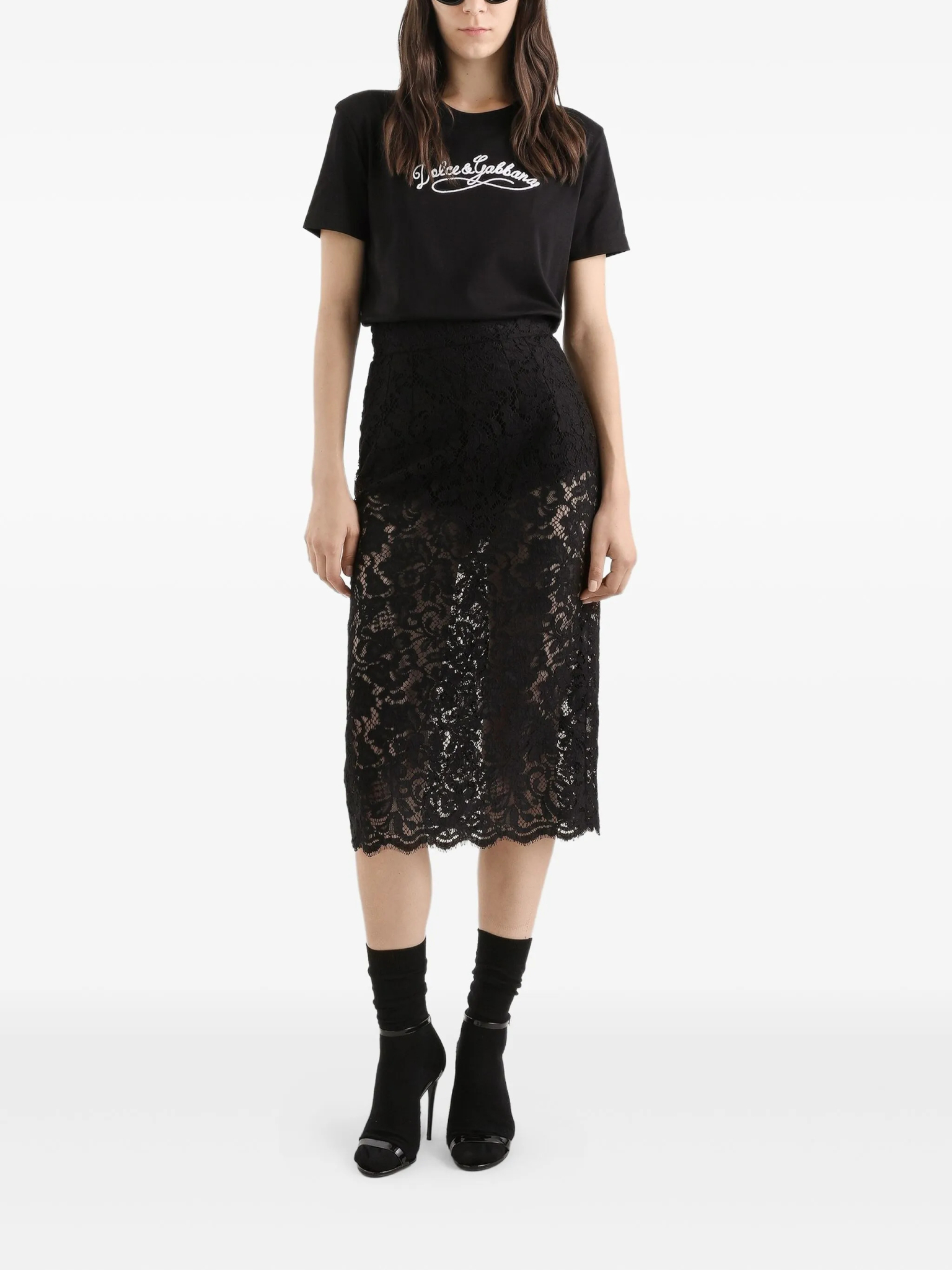 [Dolce & Gabbana] T-shirts Short Sleeve SS26 F8V42ZGDDL1N0000