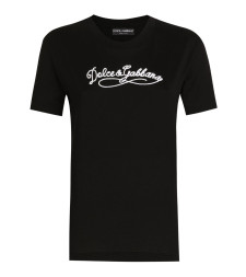 [Dolce & Gabbana] T-shirts Short Sleeve SS26 F8V42ZGDDL1N0000