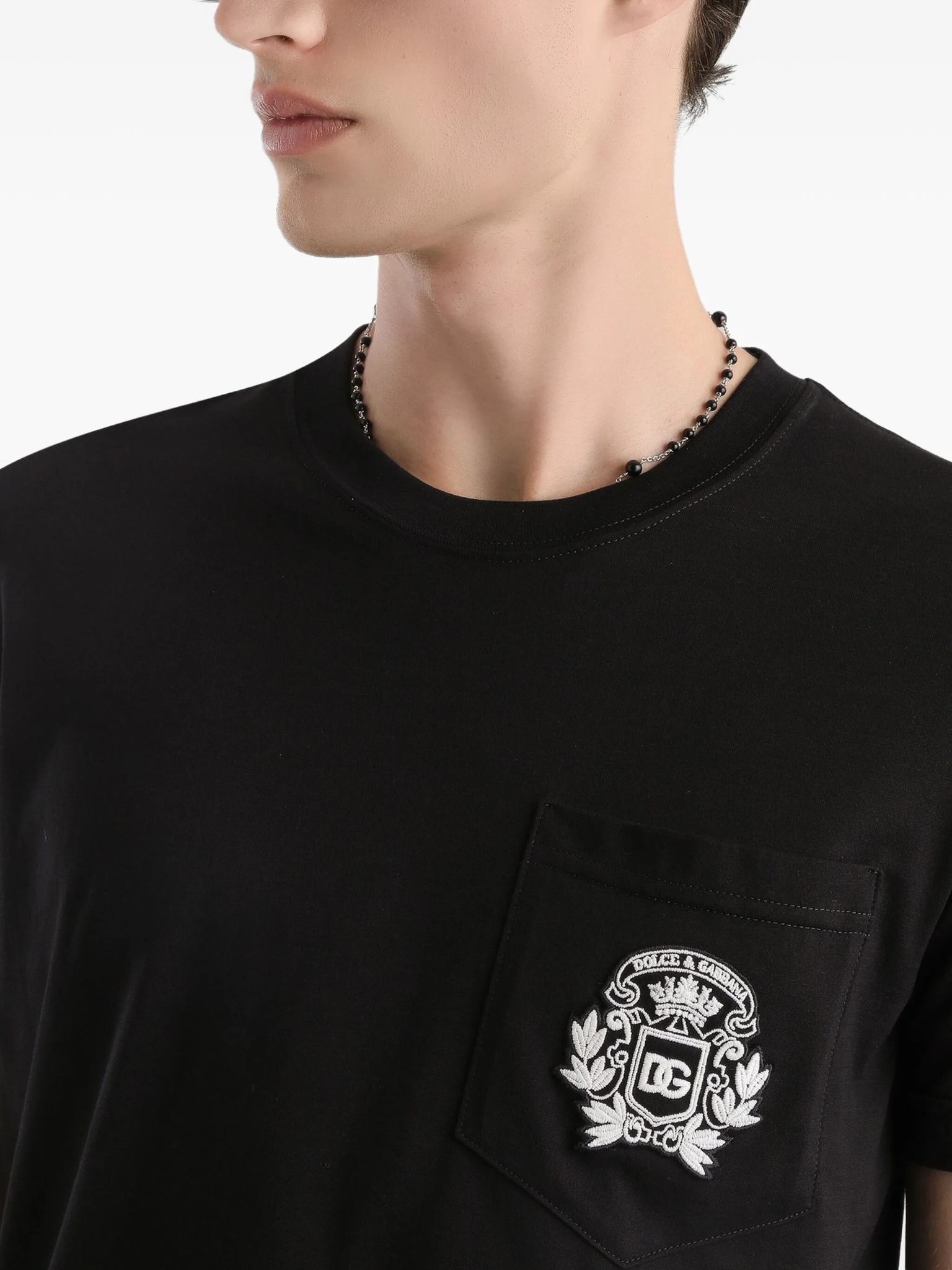 [Dolce & Gabbana] T-shirts Short Sleeve SS26 G8RA2ZG7PZEN0000