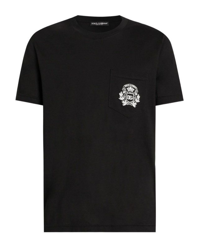 [Dolce & Gabbana] T-shirts Short Sleeve SS26 G8RA2ZG7PZEN0000