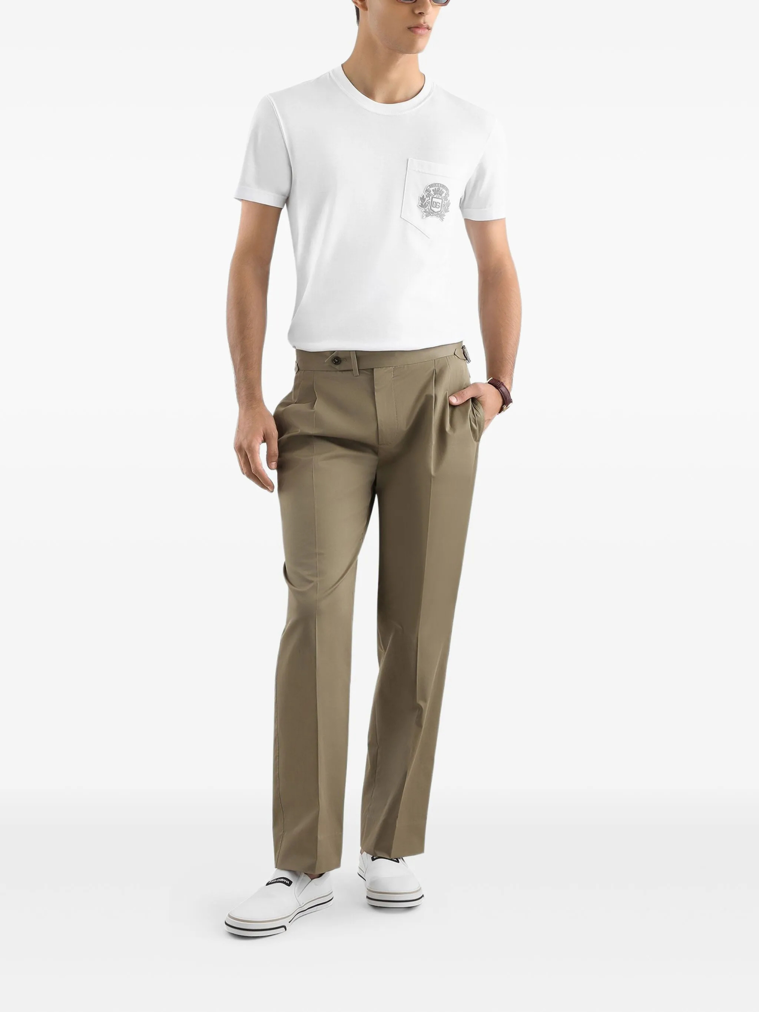 [Dolce & Gabbana] T-shirts Short Sleeve SS26 G8RA2ZG7PZEW0800