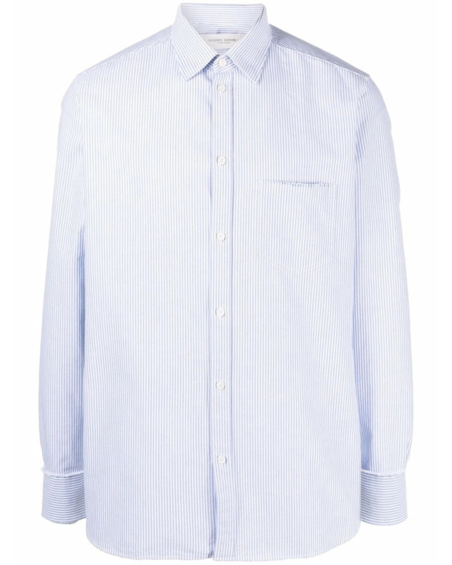 [Golden Goose] Shirts Long Sleeve SS26 GMP00246P00054880197