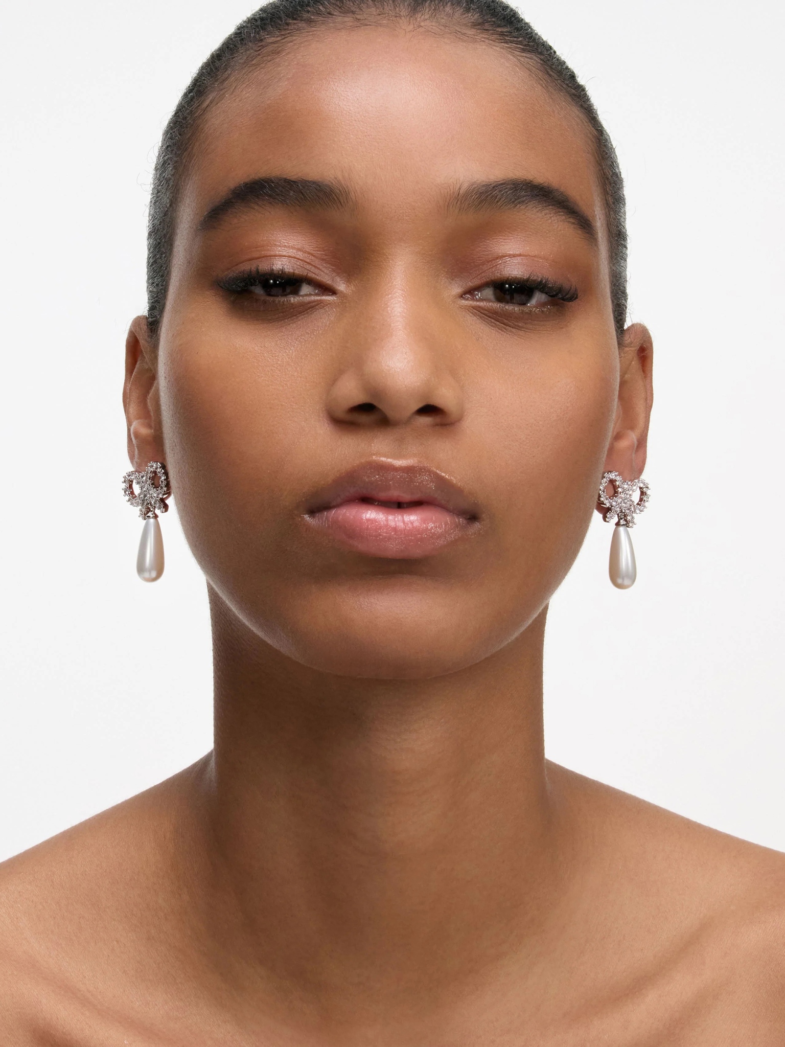 [SELF PORTRAIT] Earring SS26 RS26631EPPEARL