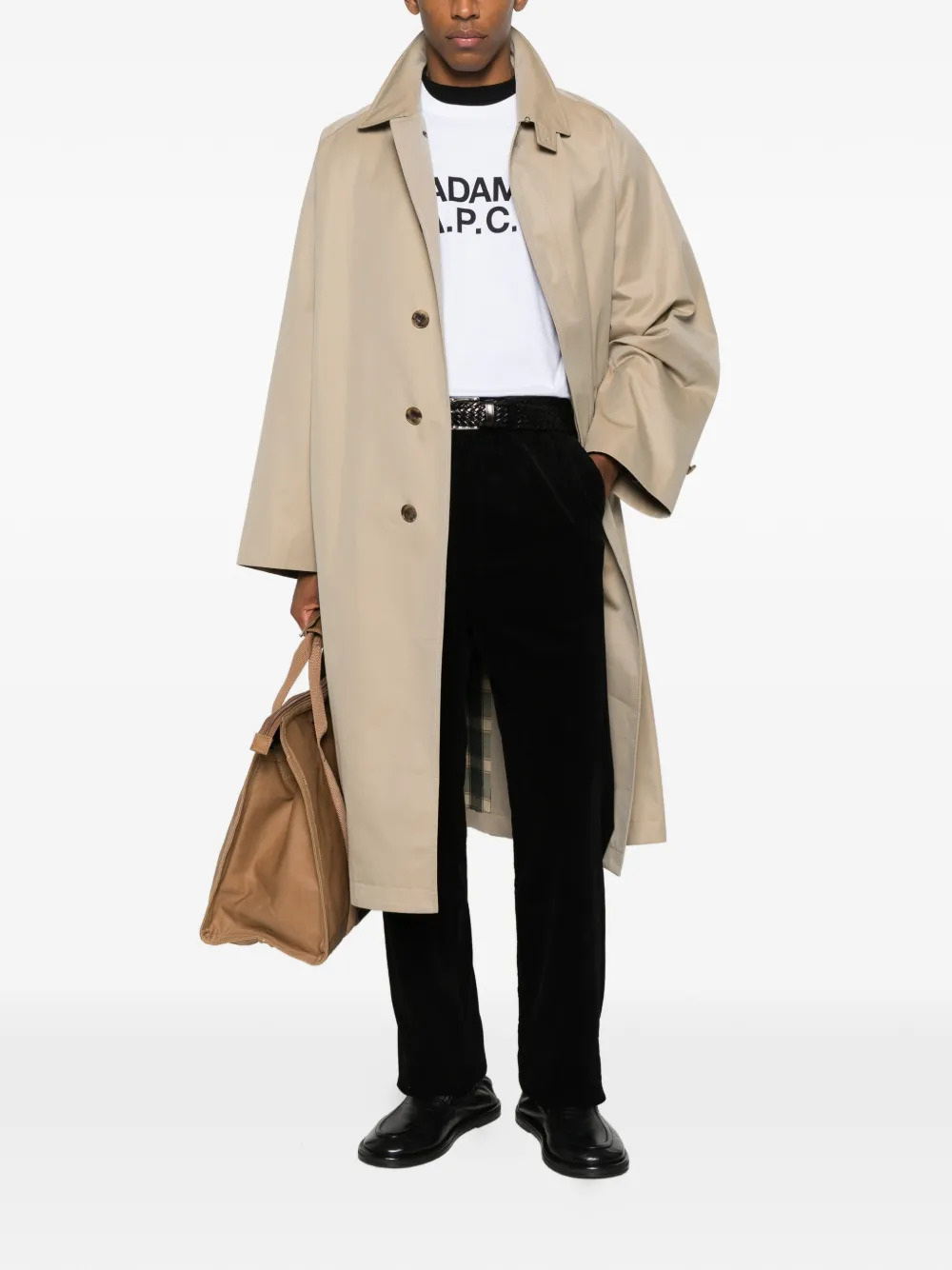 [A.P.C.] T-shirts Short Sleeve SS26 COGYKM26462AAB