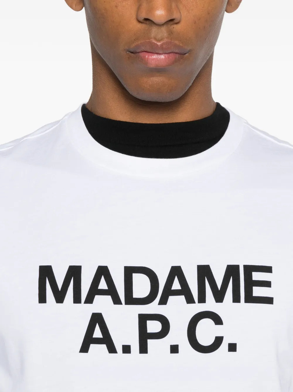 [A.P.C.] T-shirts Short Sleeve SS26 COGYKM26462AAB