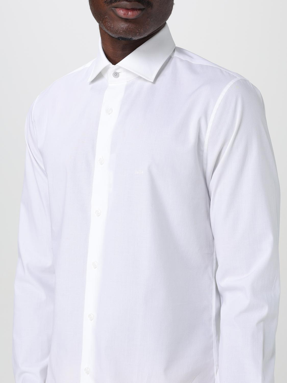 [Michael Kors] Shirts Long Sleeve FW25 MD0MD91399 100
