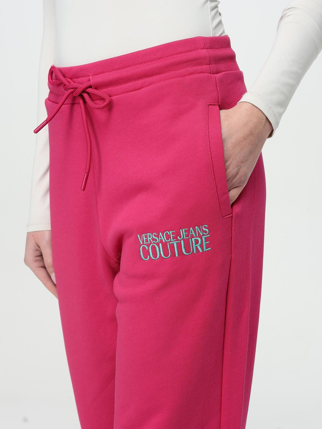 [VERSACE JEANS COUTURE] Trousers FW24 77HAAT06CF01T 477