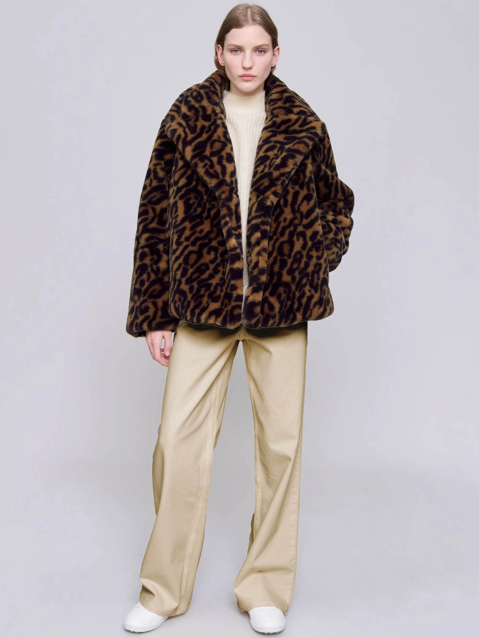 [A.P.C.] Coat FW25 PSALAF01556CAA
