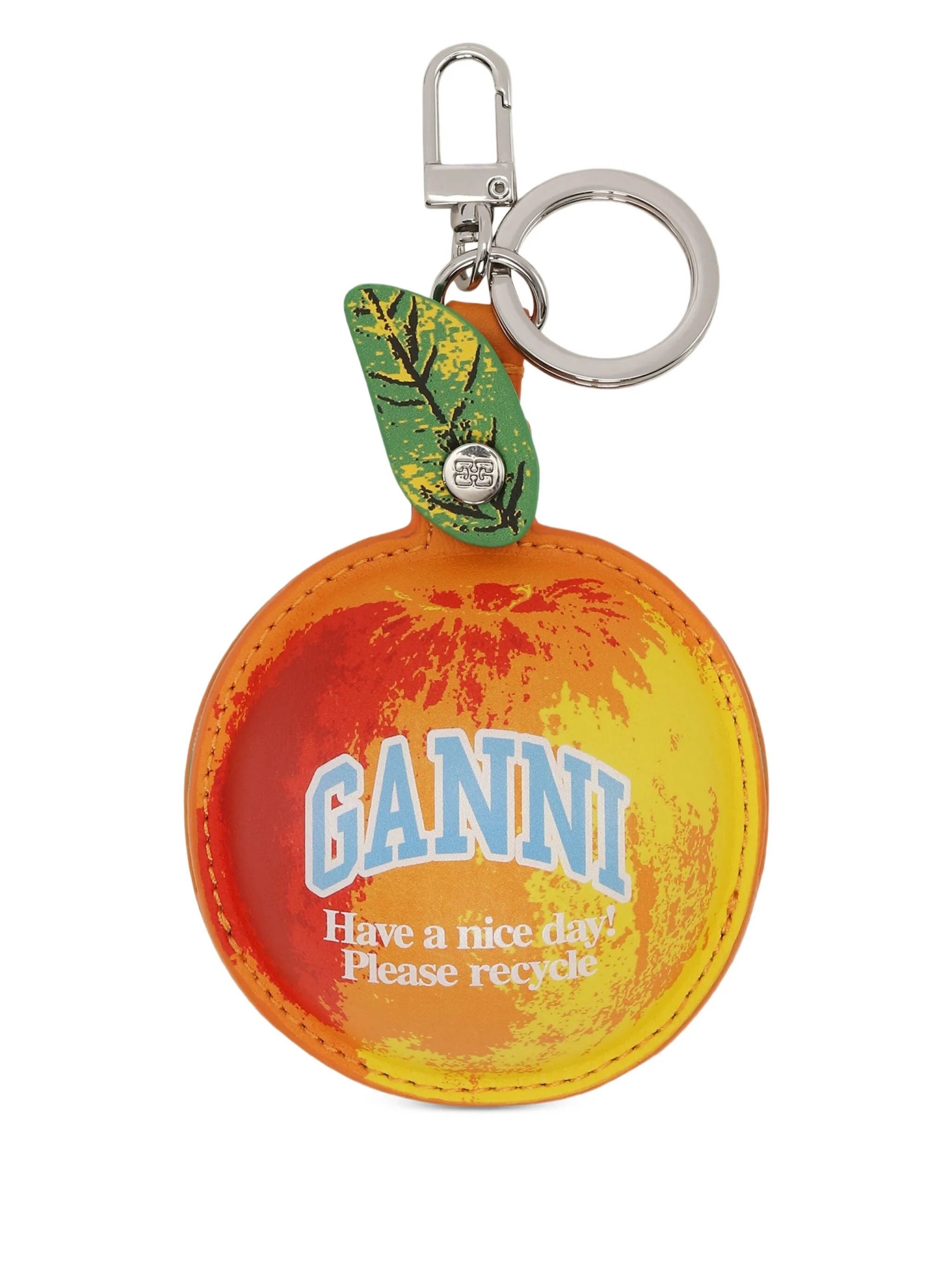 [GANNI] Keyring FW25 A6780515