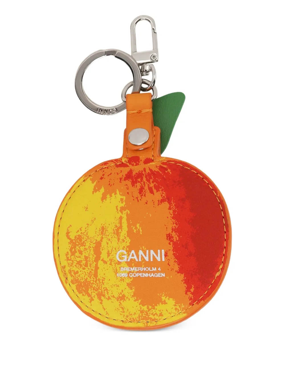 [GANNI] Keyring FW25 A6780515
