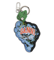 [GANNI] Keyring FW25 A6808695