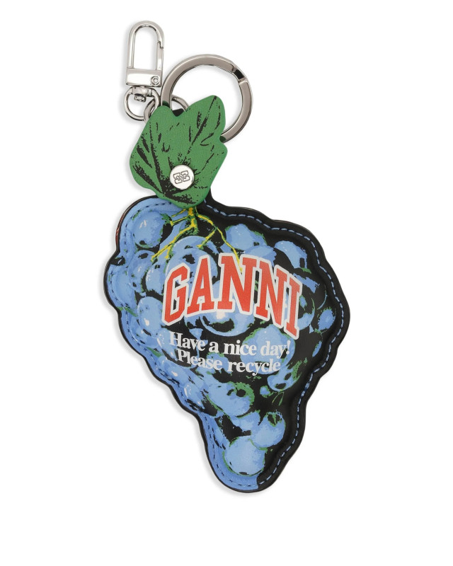 [GANNI] Keyring FW25 A6808695