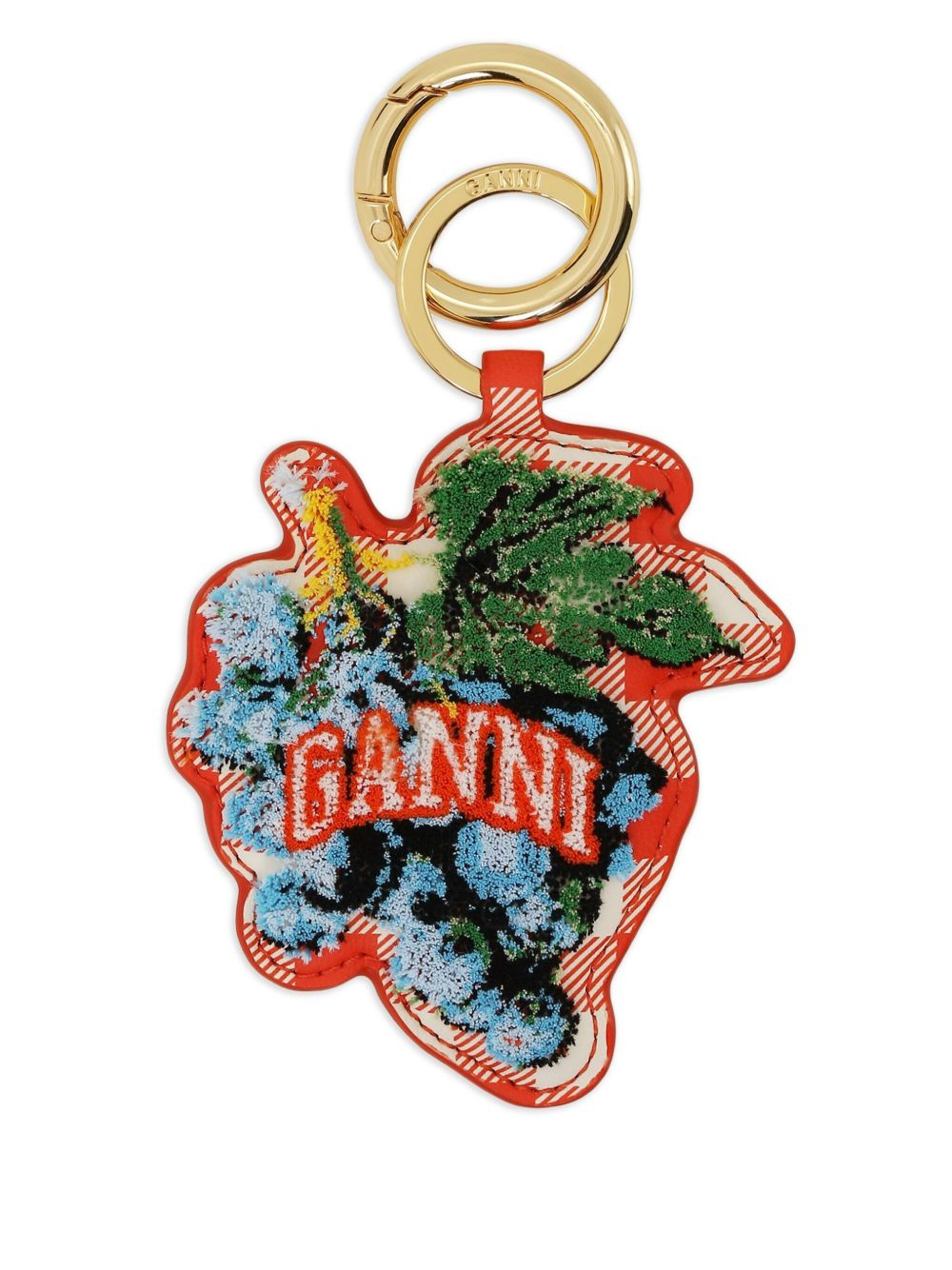 [GANNI] Keyring FW25 A6810847