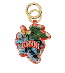 [GANNI] Keyring FW25 A6810847