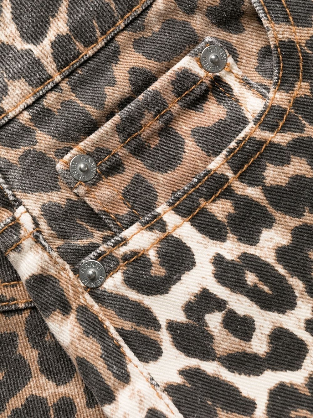 [GANNI] Trousers FW25 J1059943