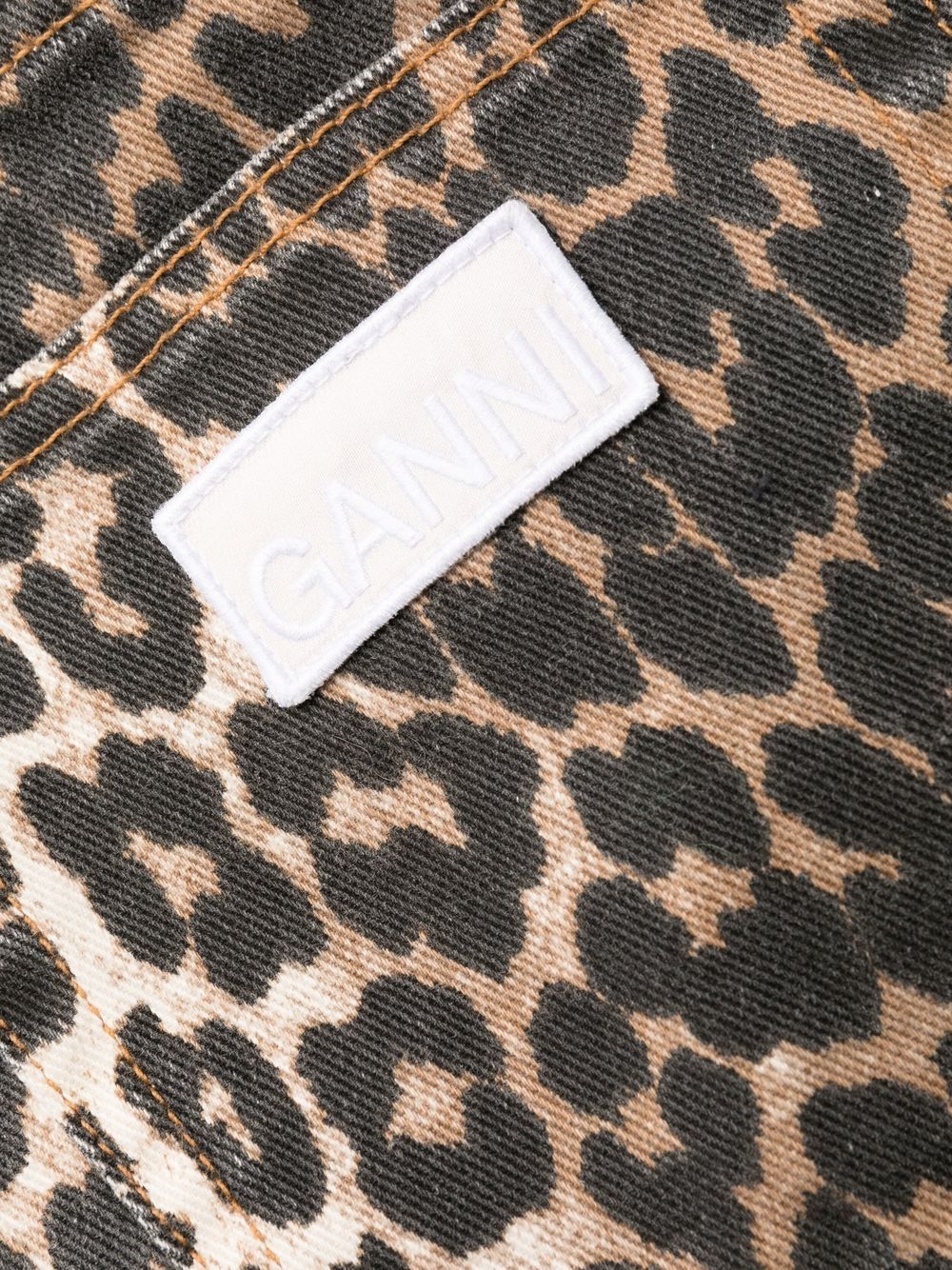 [GANNI] Trousers FW25 J1059943