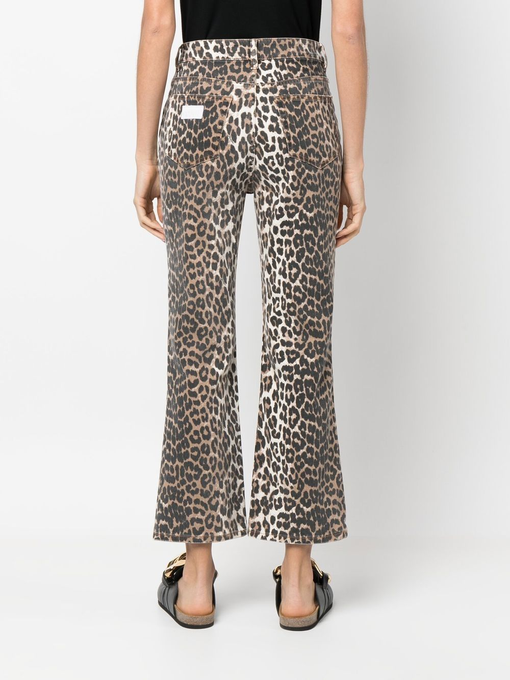 [GANNI] Trousers FW25 J1059943