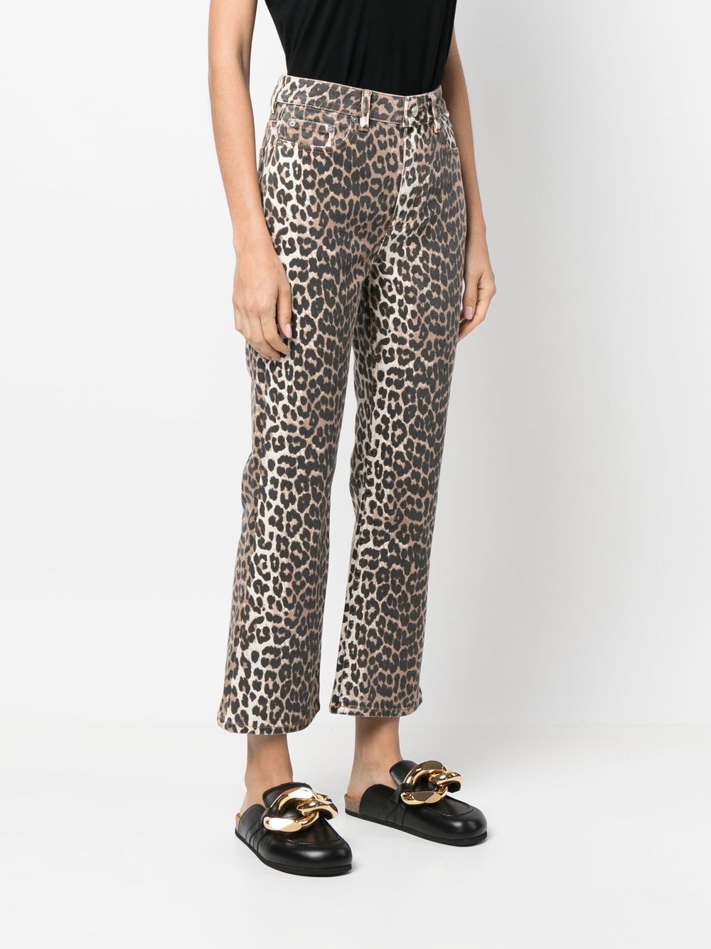 [GANNI] Trousers FW25 J1059943