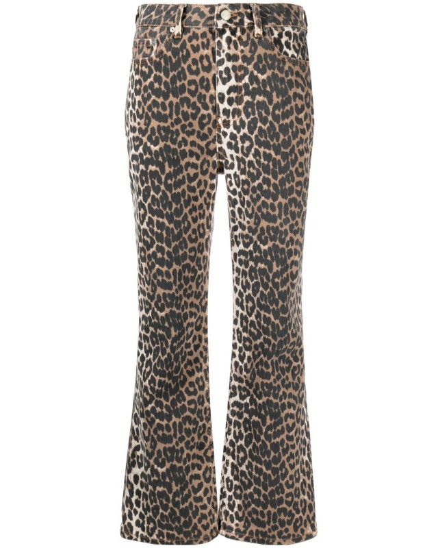 [GANNI] Trousers FW25 J1059943