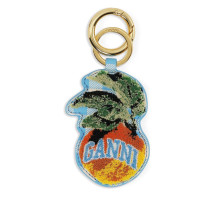 [GANNI] Keyring FW25 A6781693