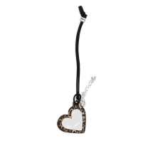 [GANNI] Keyring FW25 A6914943