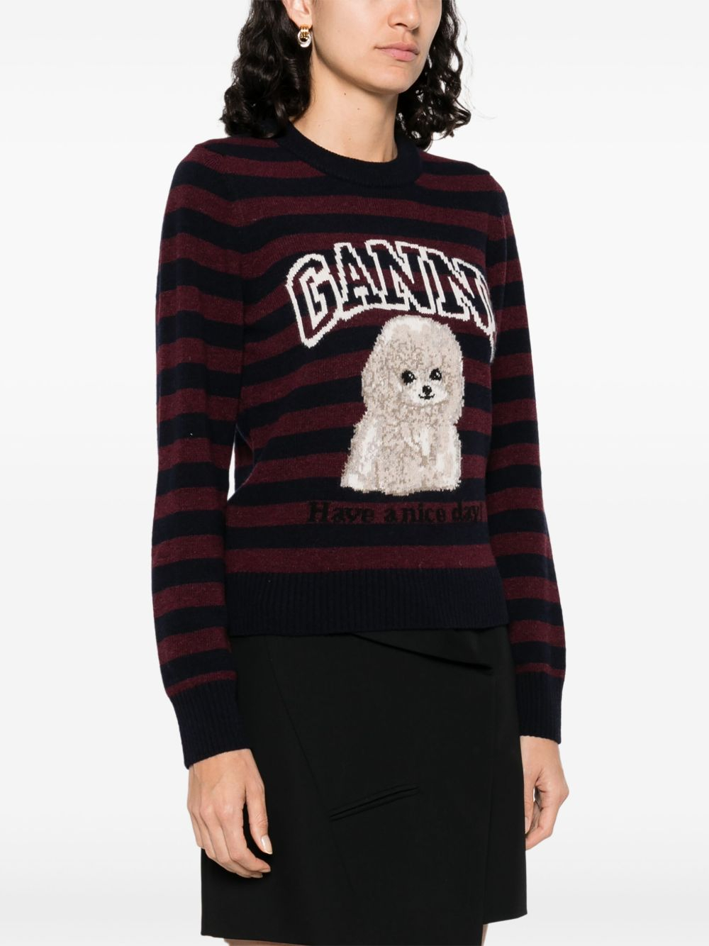 [GANNI] Knitwear FW25 K2567999