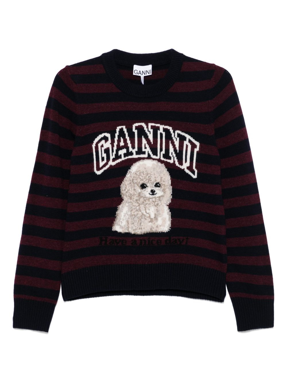 [GANNI] Knitwear FW25 K2567999