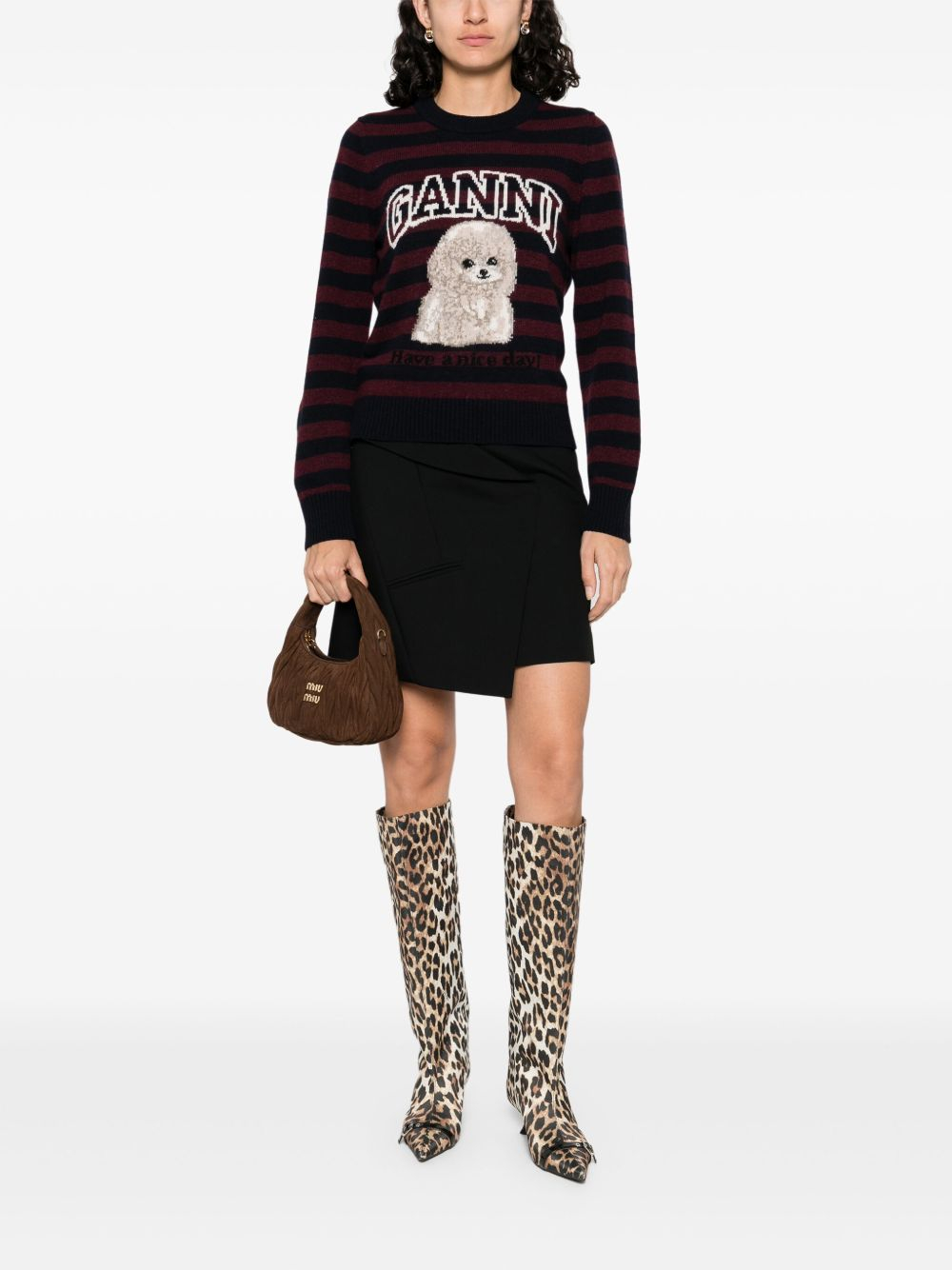 [GANNI] Knitwear FW25 K2567999