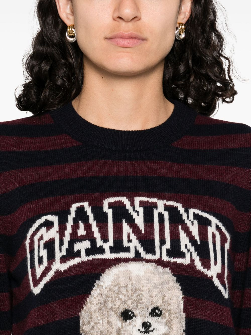 [GANNI] Knitwear FW25 K2567999
