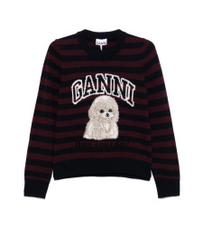 [GANNI] Knitwear FW25 K2567999