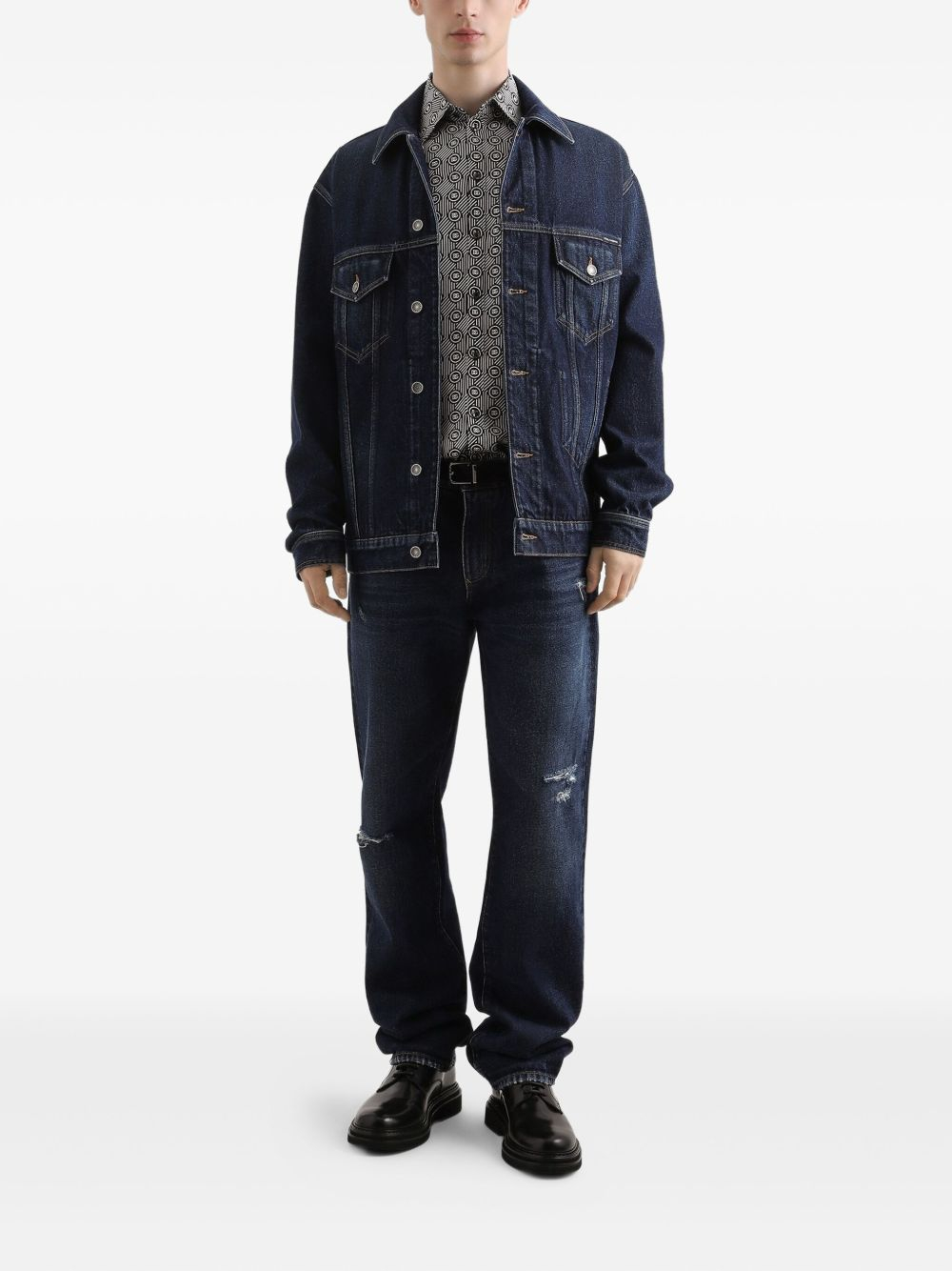 [Dolce & Gabbana] Jeans FW25 GYJDADG8NK6S9001