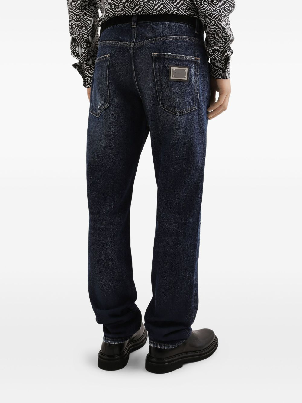 [Dolce & Gabbana] Jeans FW25 GYJDADG8NK6S9001
