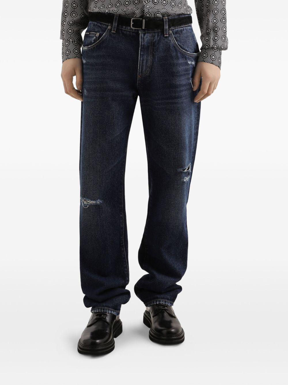 [Dolce & Gabbana] Jeans FW25 GYJDADG8NK6S9001