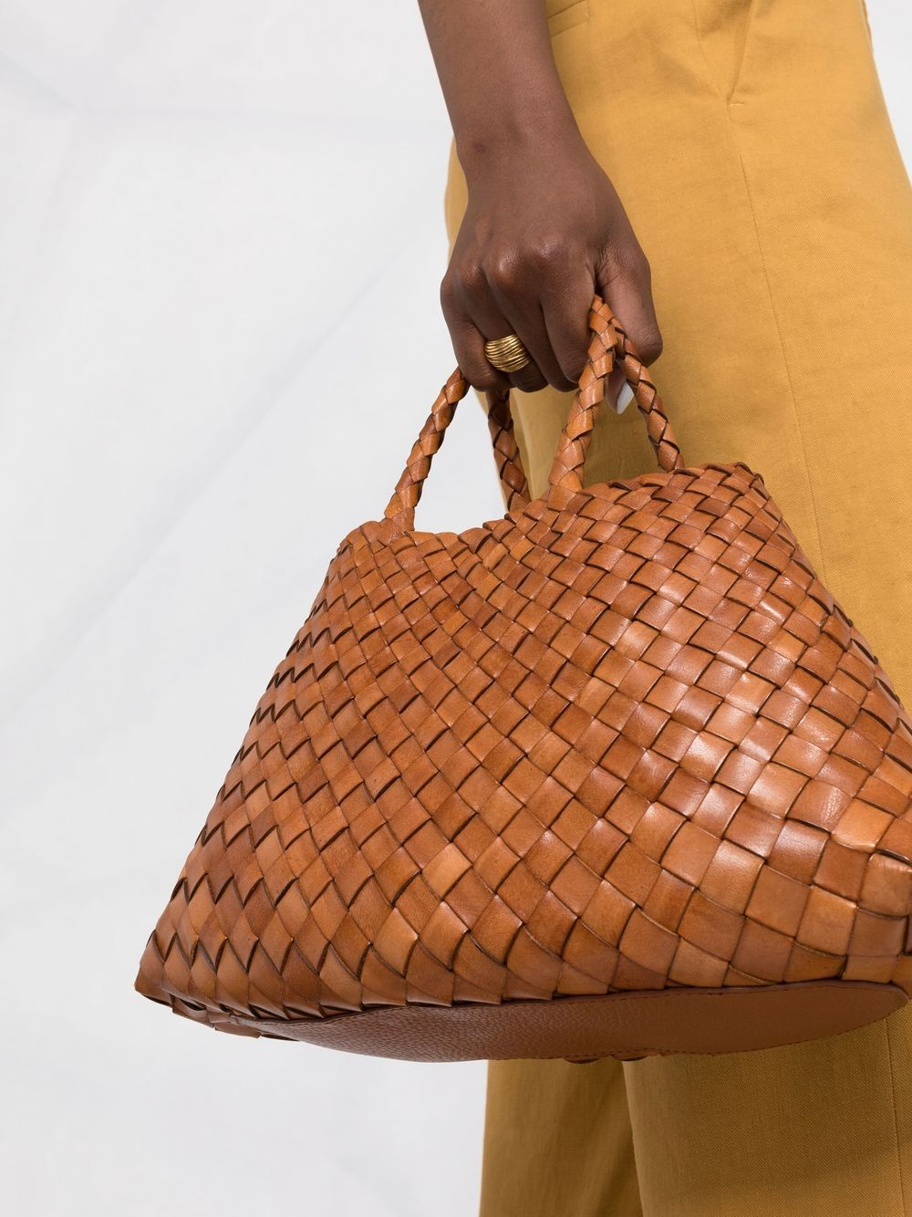 [DRAGON DIFFUSION] Tote bag FW25 8893TAN