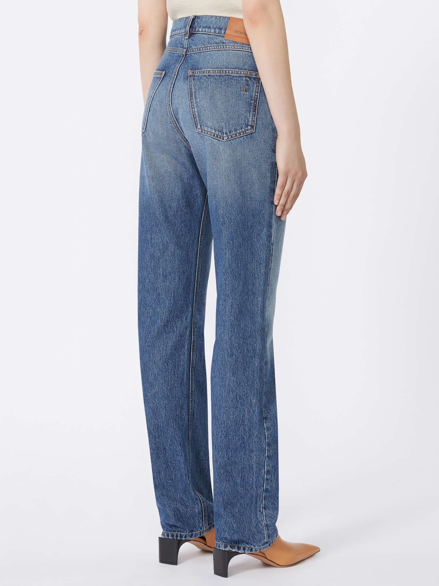 [SPORTMAX] Jeans FW25 2522186245600005