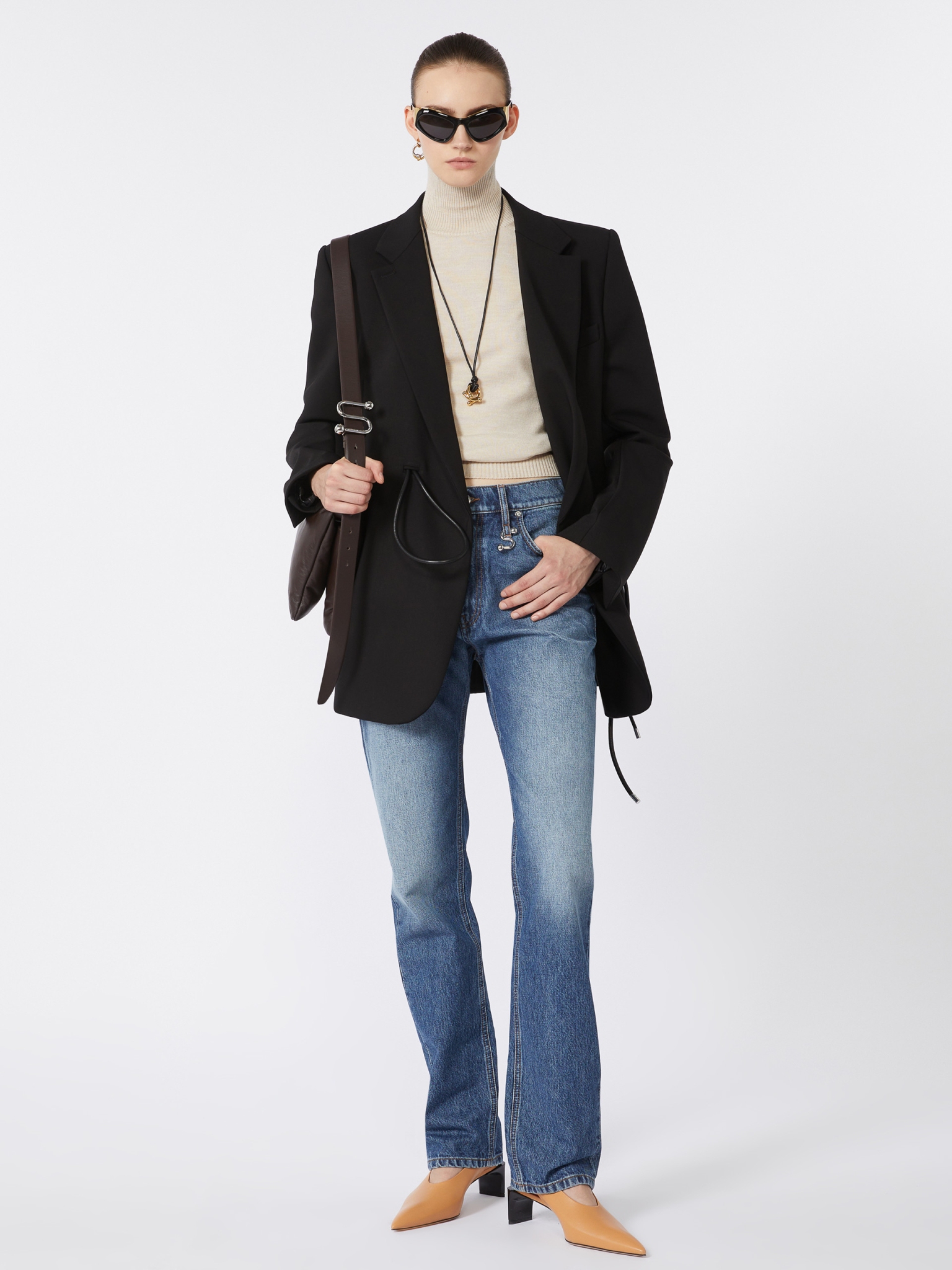 [SPORTMAX] Jeans FW25 2522186245600005
