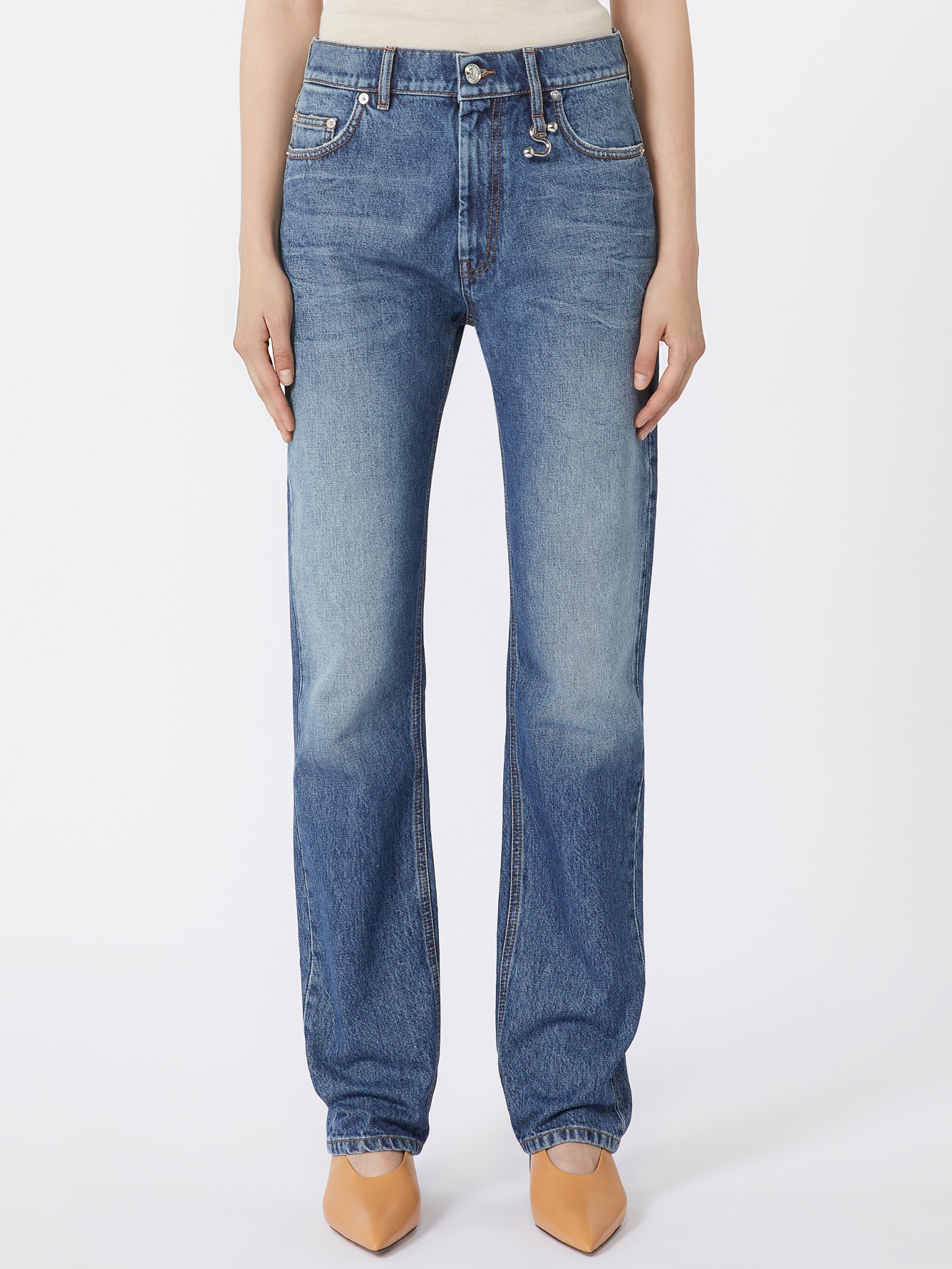[SPORTMAX] Jeans FW25 2522186245600005