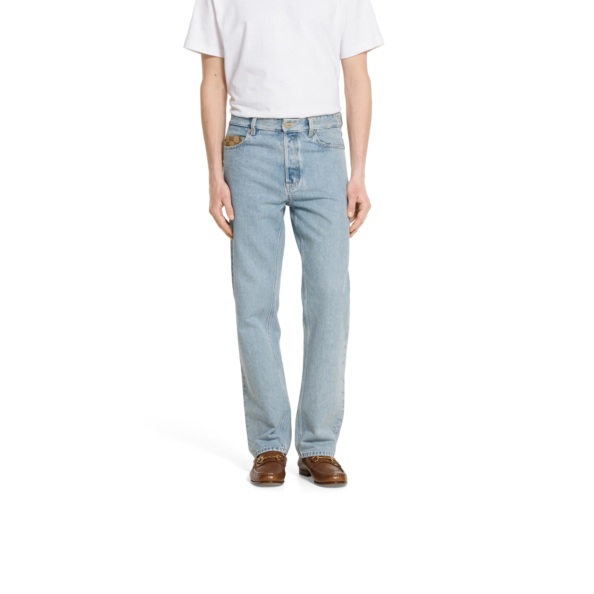 [Gucci] Jeans FW25 835219XDDCY4452