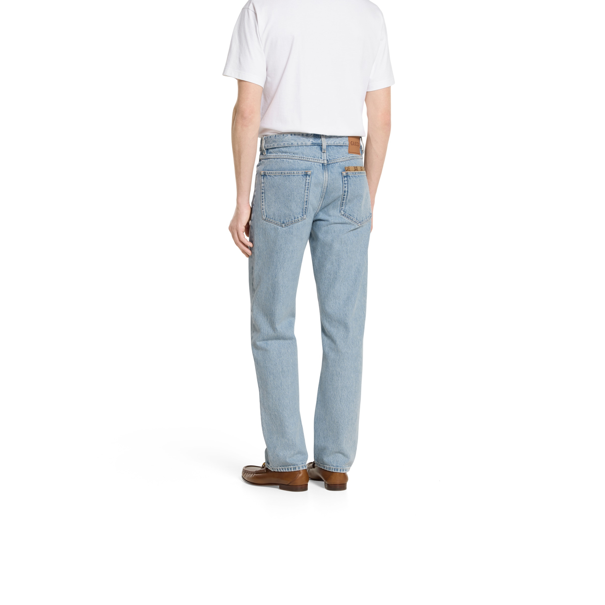 [Gucci] Jeans FW25 835219XDDCY4452