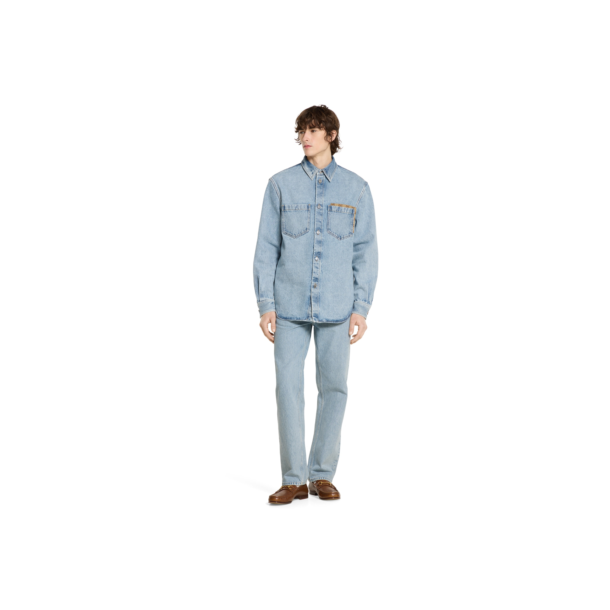 [Gucci] Jeans FW25 835219XDDCY4452