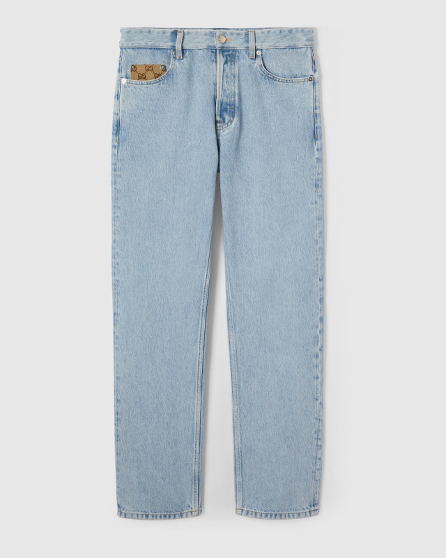 [Gucci] Jeans FW25 835219XDDCY4452