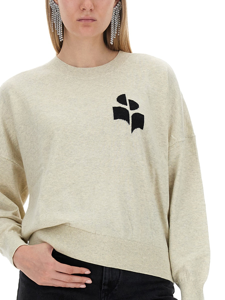 [Marant Etoile] Sweatshirt FW26 PU0053FA_A1X05E02LY
