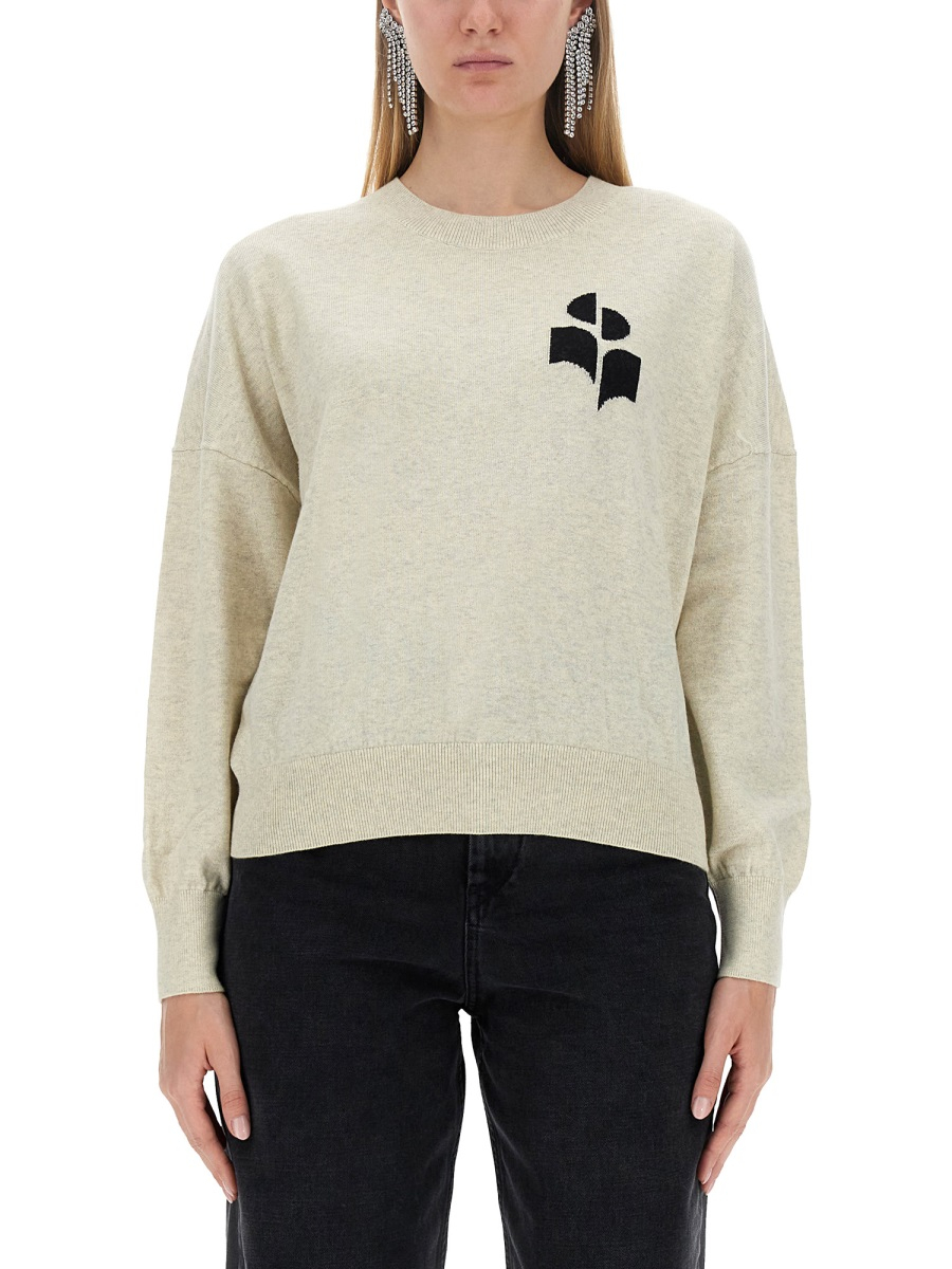 [Marant Etoile] Sweatshirt FW26 PU0053FA_A1X05E02LY