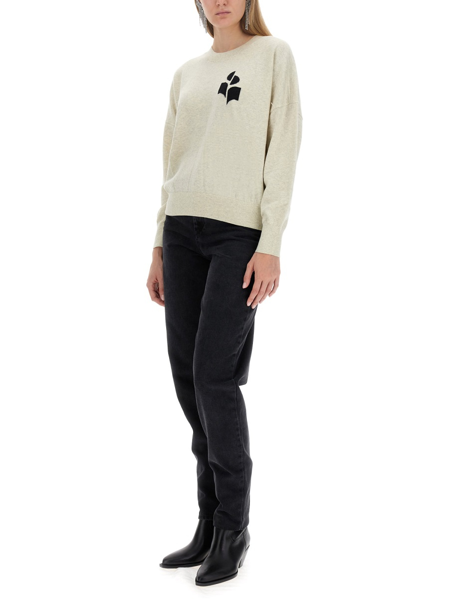 [Marant Etoile] Sweatshirt FW26 PU0053FA_A1X05E02LY