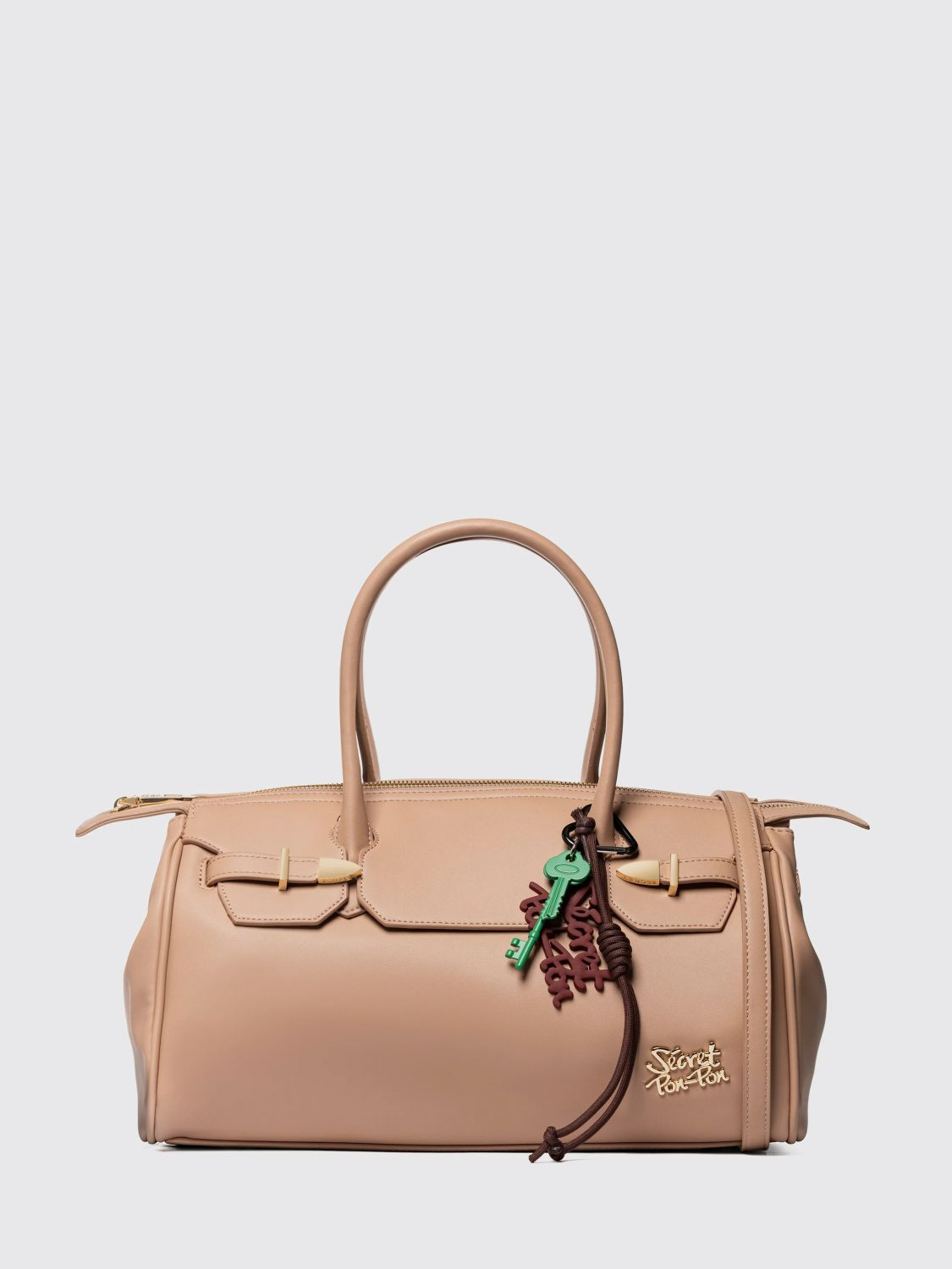 [SECRET PON-PON] Bag SS26 ALEXANDRA M Light Tan